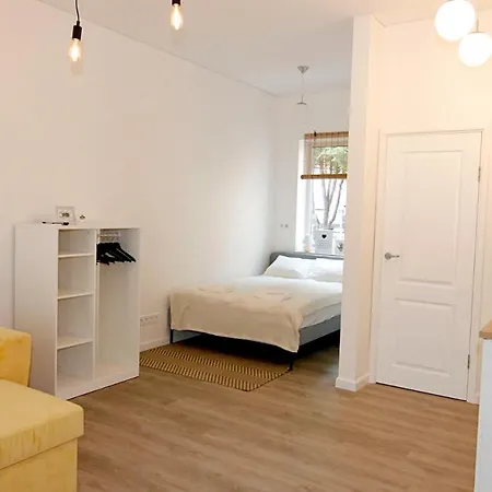 Minimalist Studio Old Town By Hostlovers * Kaunas